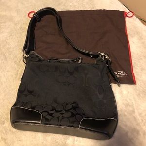 Black Vintage Coach Bag